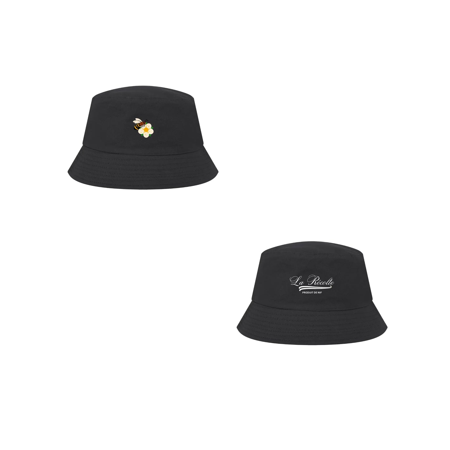 Chapeau de Seau (Bucket Hat) NIF-LR