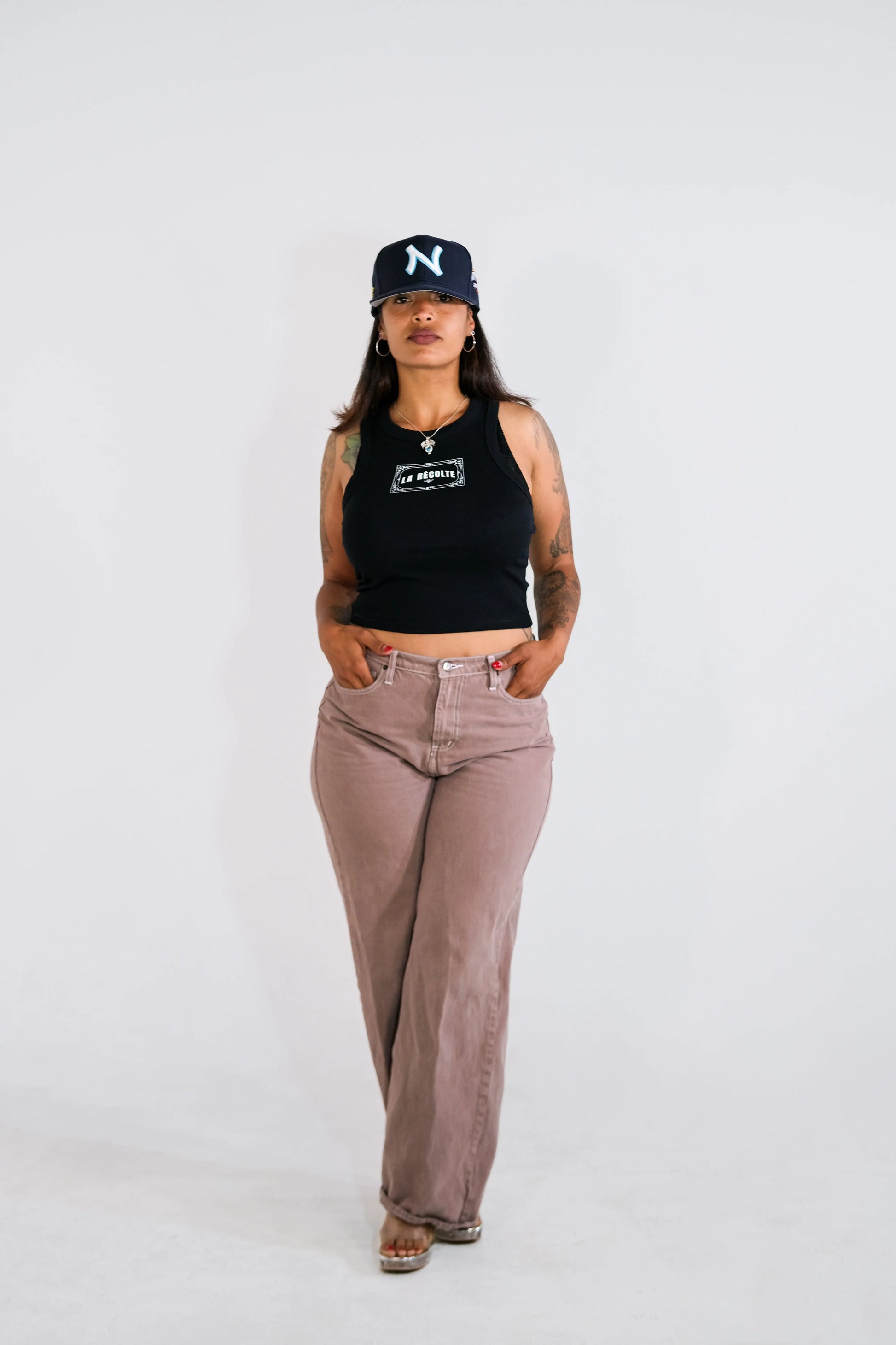 Laré Crop Tank NIF-LR