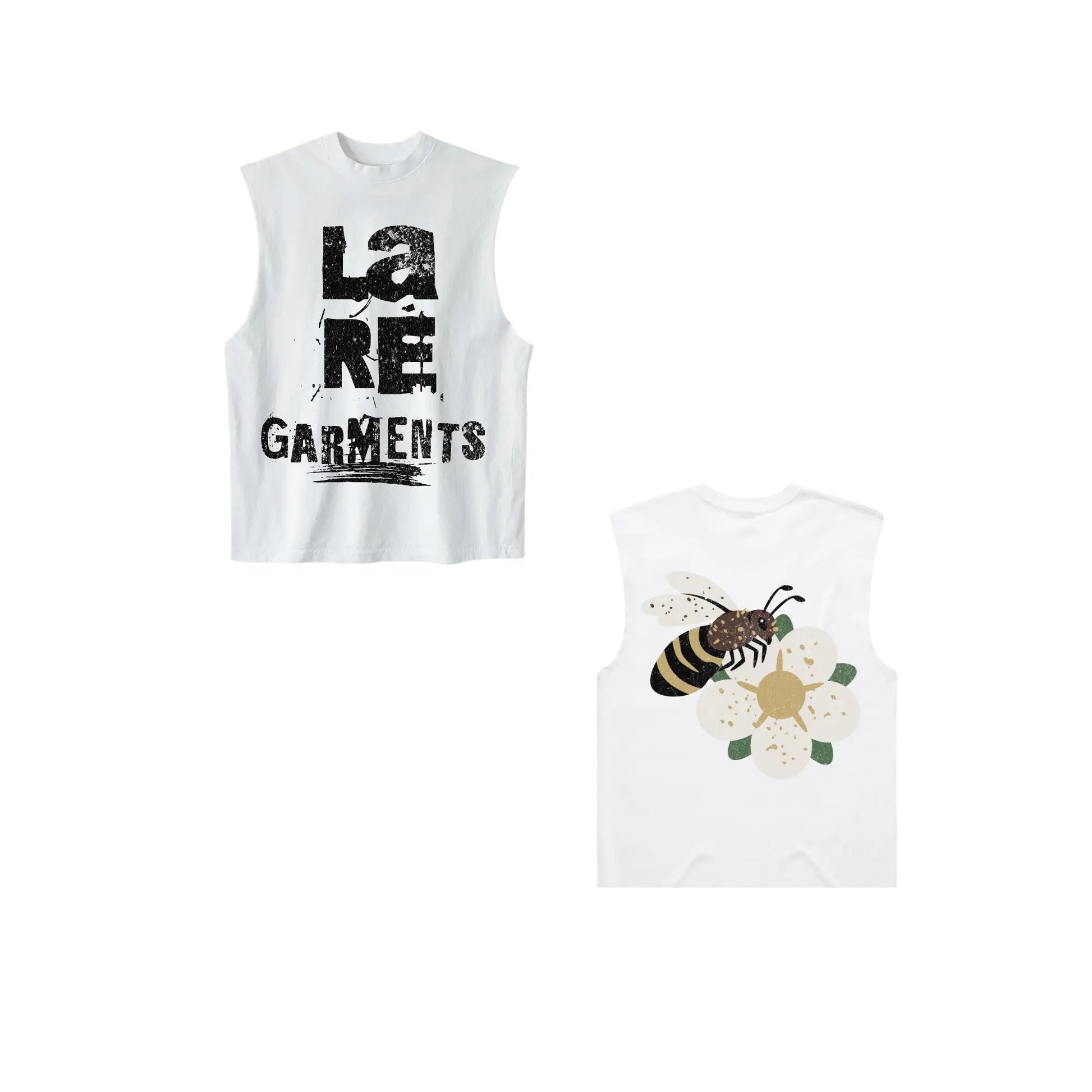 Laré Cutoff Tee NIF-LR