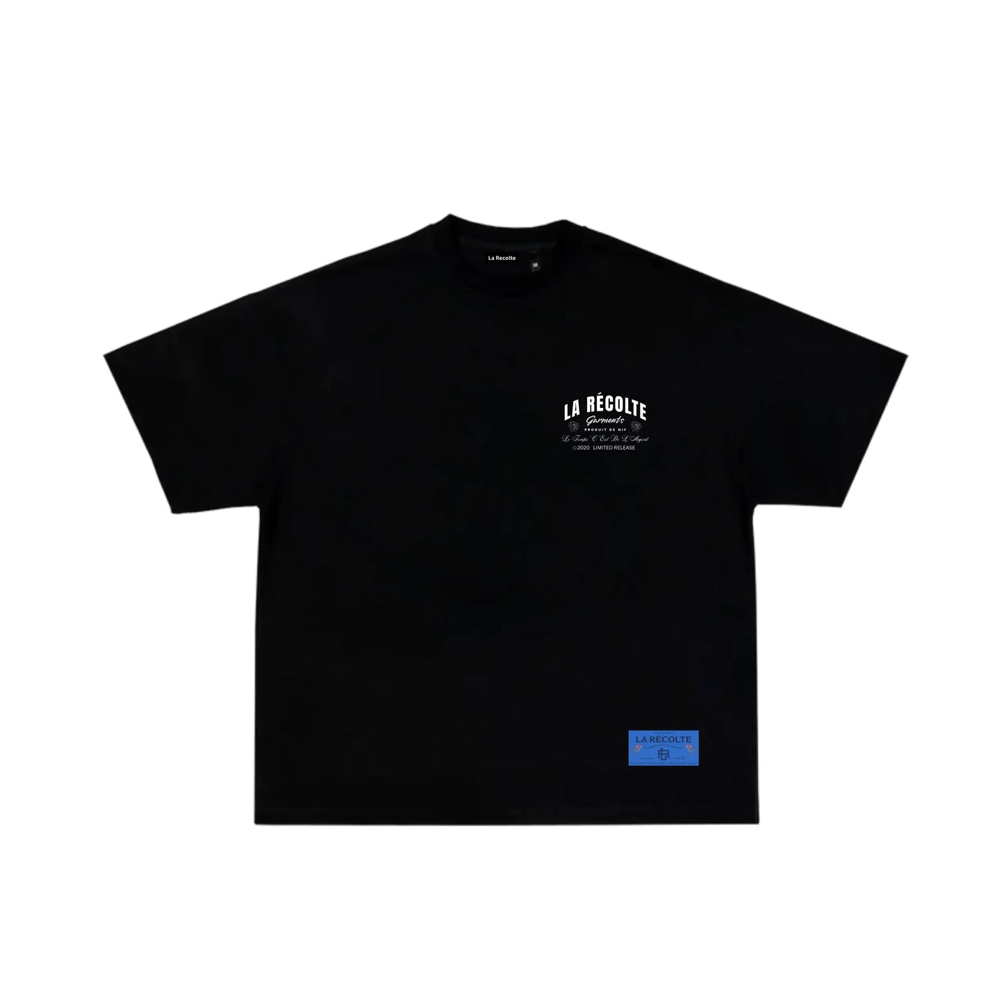 Poche Noir Tee nif-lr