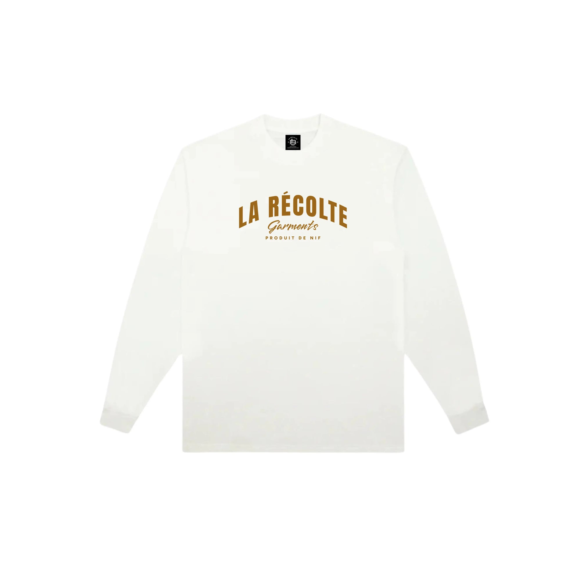 Crème Homage Long Sleeve Tee NIF-LR