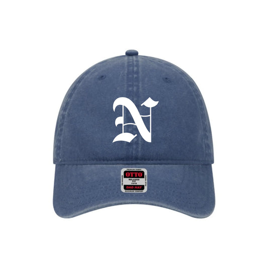 Vintage Navy N Hat NIF-LR