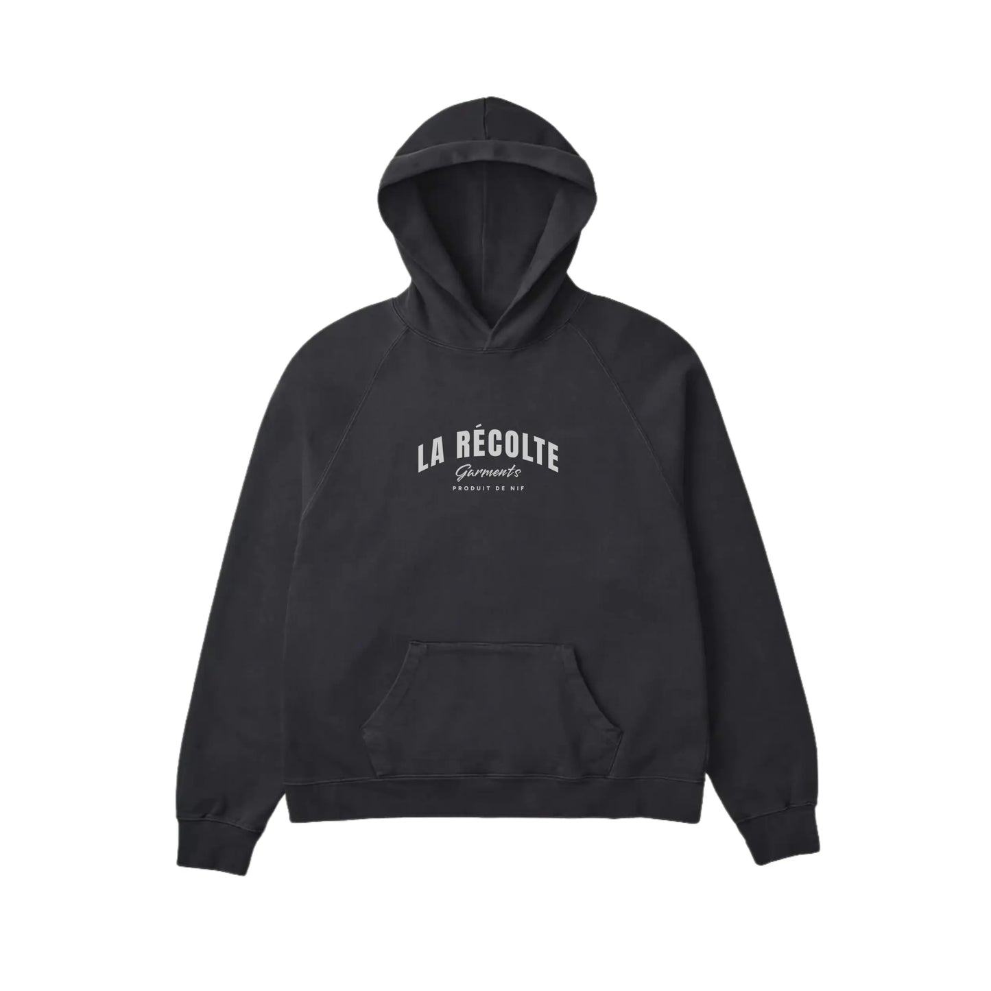 Reflective Le Temps Hoodie nif-lr