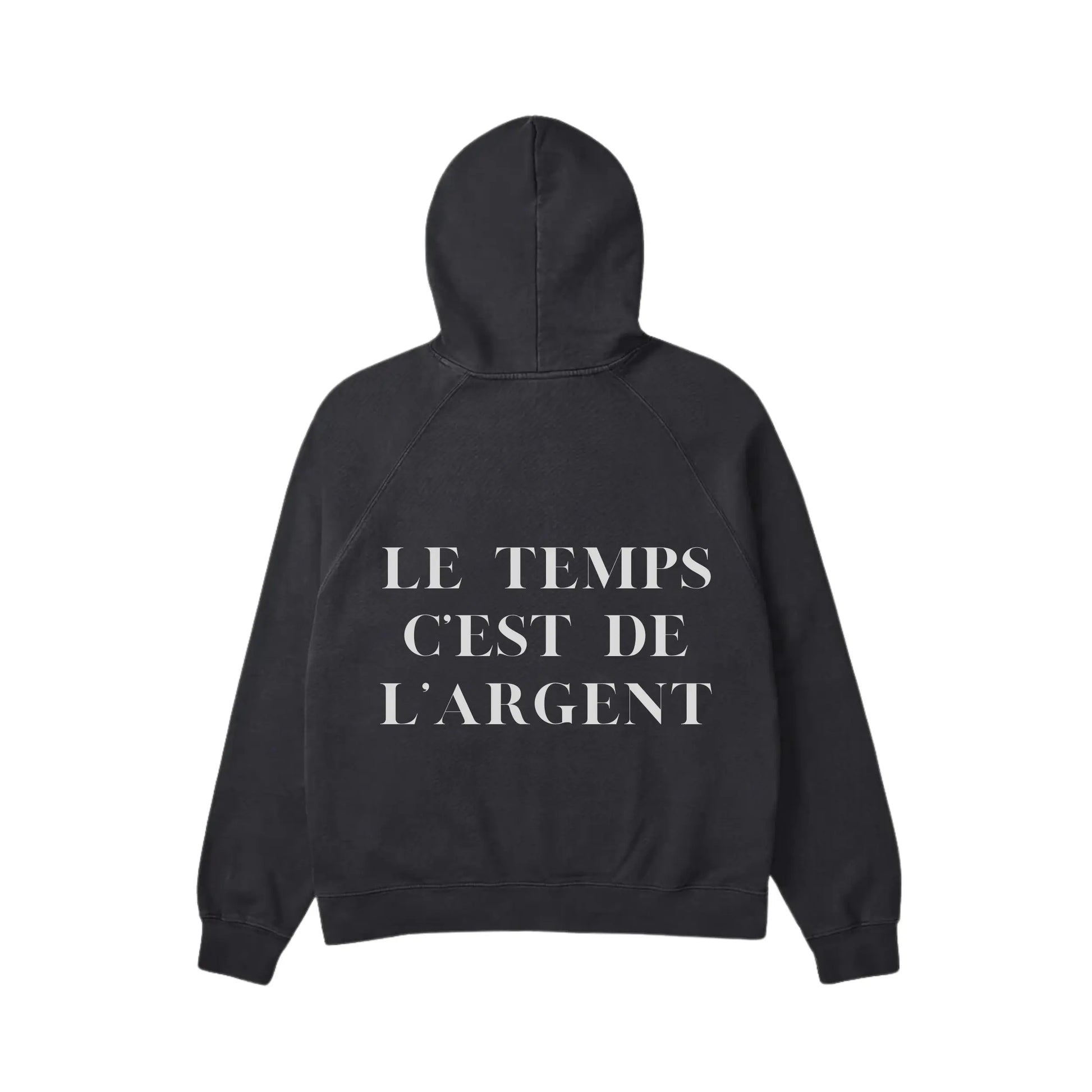 Reflective Le Temps Hoodie nif-lr